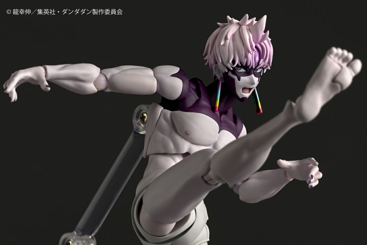 [PRE-ORDER] Revoltech Dandadan Jiji (Transformed) (With Bonus Part)
