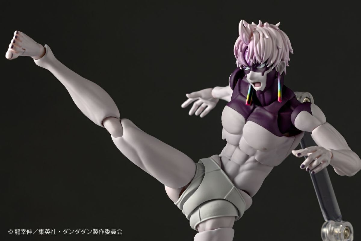 [PRE-ORDER] Revoltech Dandadan Jiji (Transformed) (With Bonus Part)