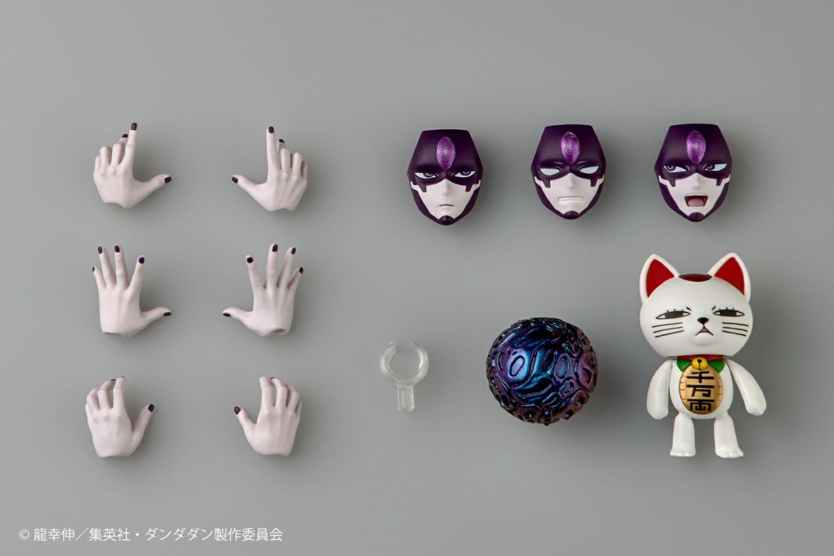 [PRE-ORDER] Revoltech Dandadan Jiji (Transformed) (With Bonus Part)