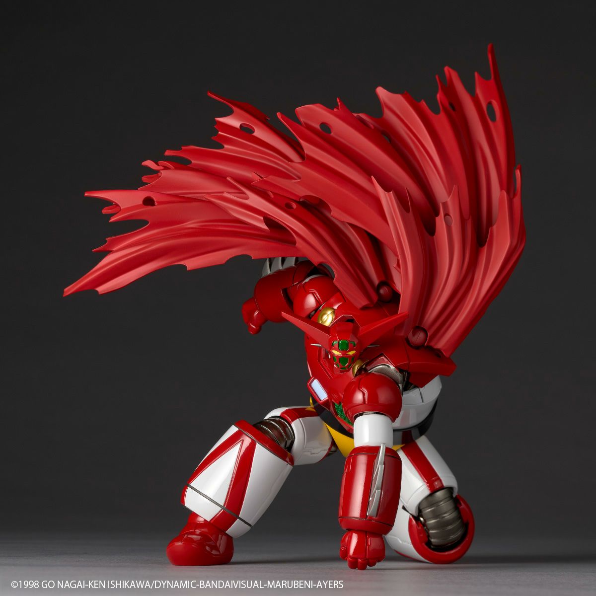 [PRE-ORDER] Revoltech Amazing Yamaguchi Getter 1 OVA Ver.