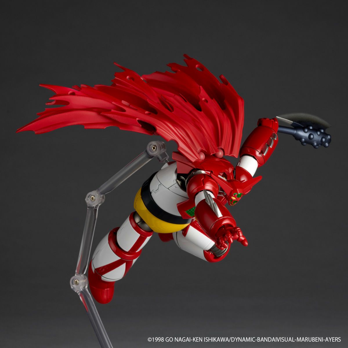 [PRE-ORDER] Revoltech Amazing Yamaguchi Getter 1 OVA Ver.