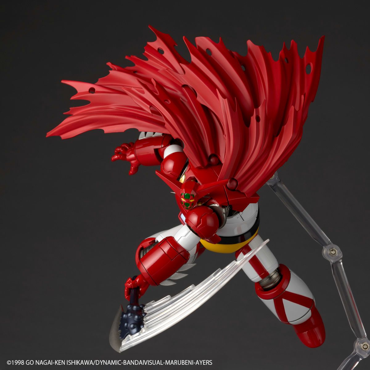 [PRE-ORDER] Revoltech Amazing Yamaguchi Getter 1 OVA Ver.