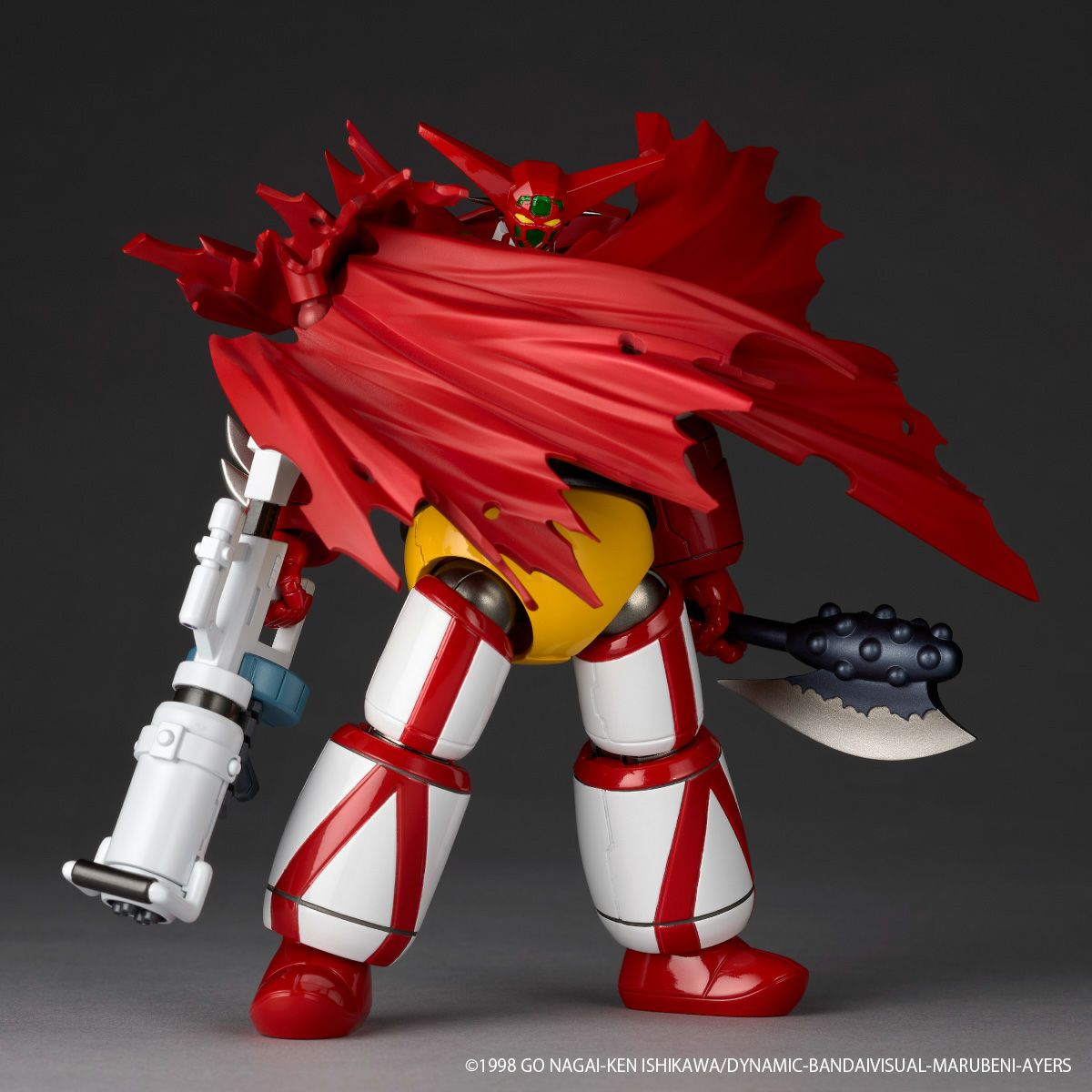 [PRE-ORDER] Revoltech Amazing Yamaguchi Getter 1 OVA Ver.