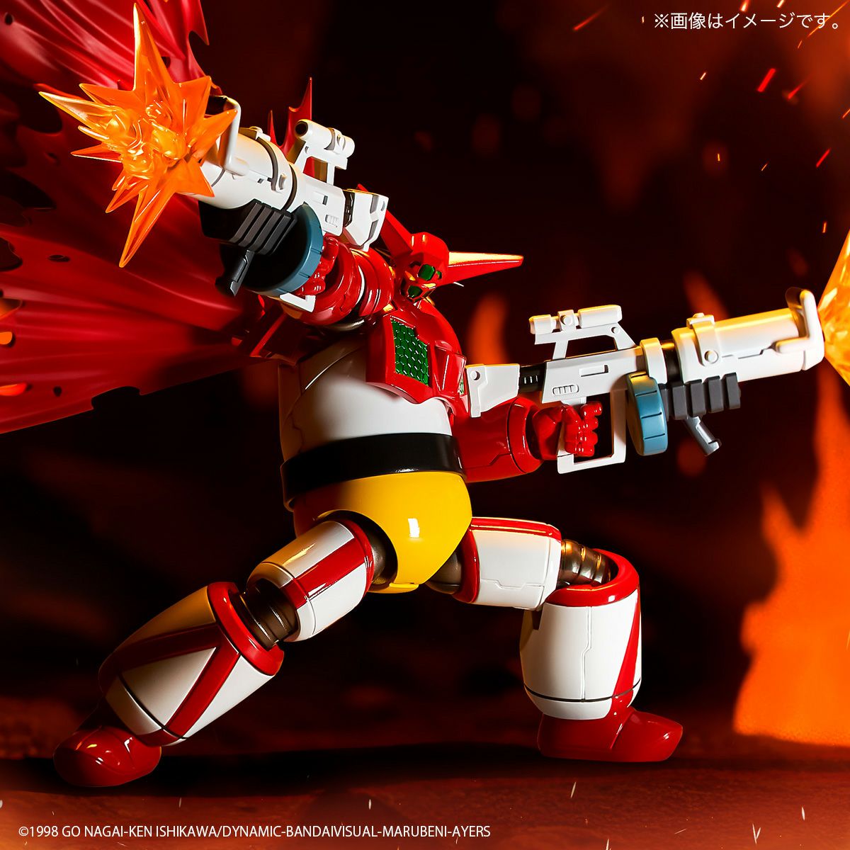[PRE-ORDER] Revoltech Amazing Yamaguchi Getter 1 OVA Ver.