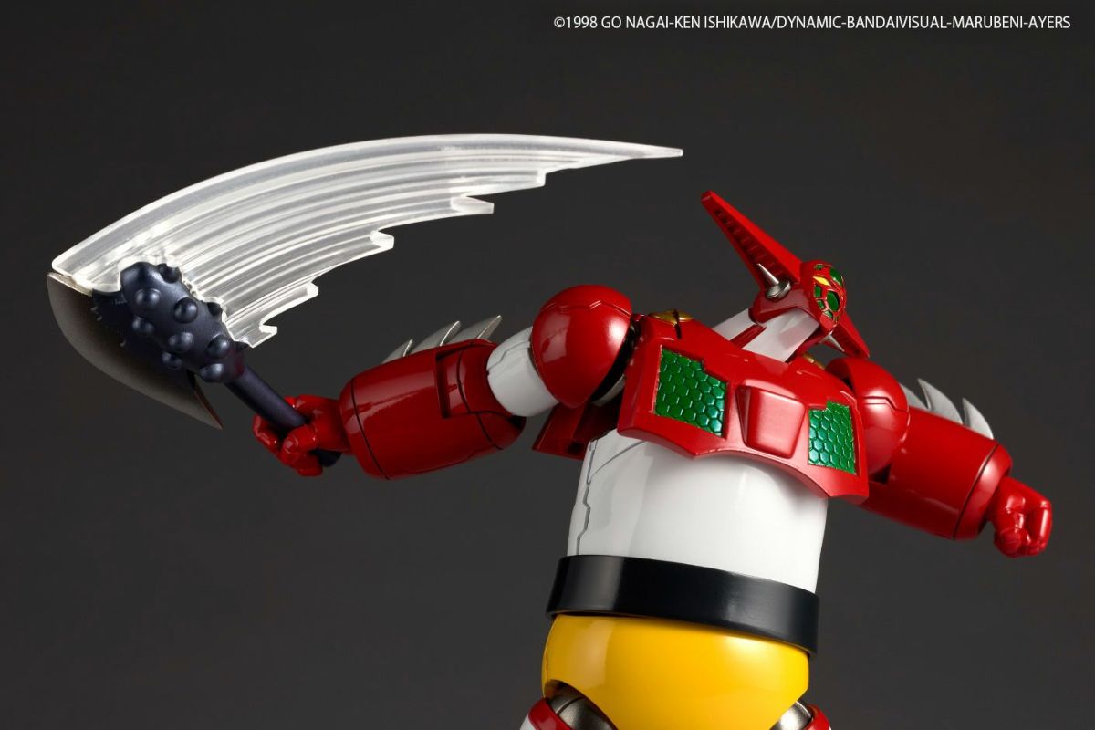 [PRE-ORDER] Revoltech Amazing Yamaguchi Getter 1 OVA Ver.