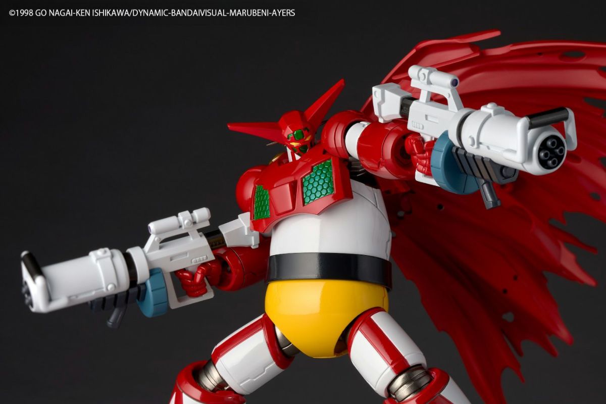 [PRE-ORDER] Revoltech Amazing Yamaguchi Getter 1 OVA Ver.