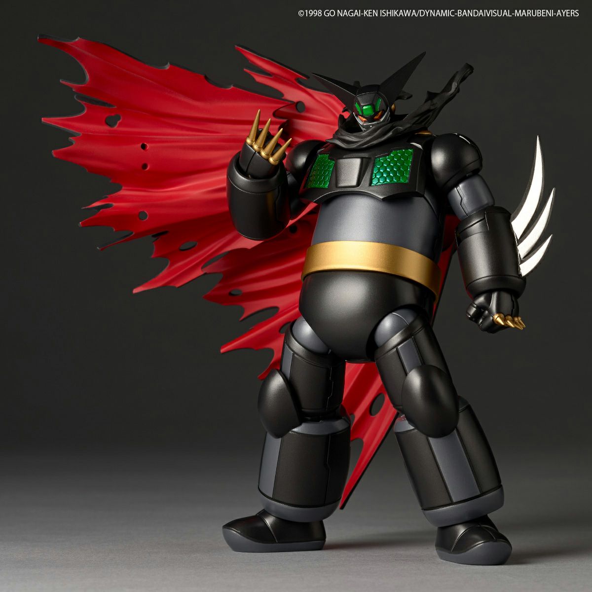[PRE-ORDER] Revoltech Amazing Yamaguchi Black Getter 1 OVA Ver.