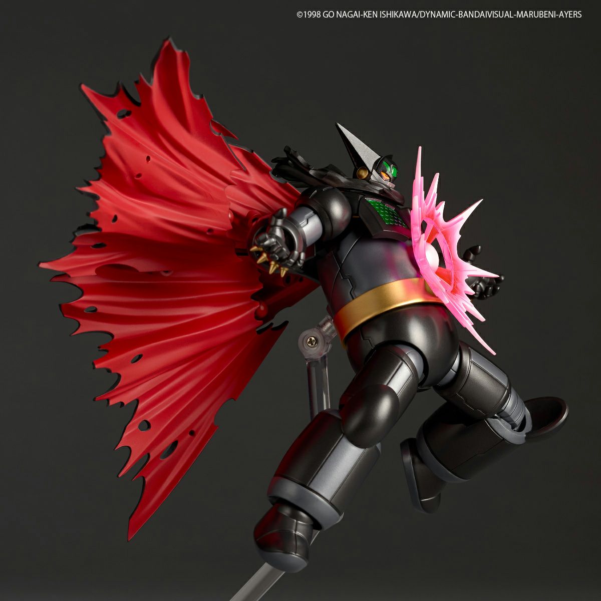 [PRE-ORDER] Revoltech Amazing Yamaguchi Black Getter 1 OVA Ver.