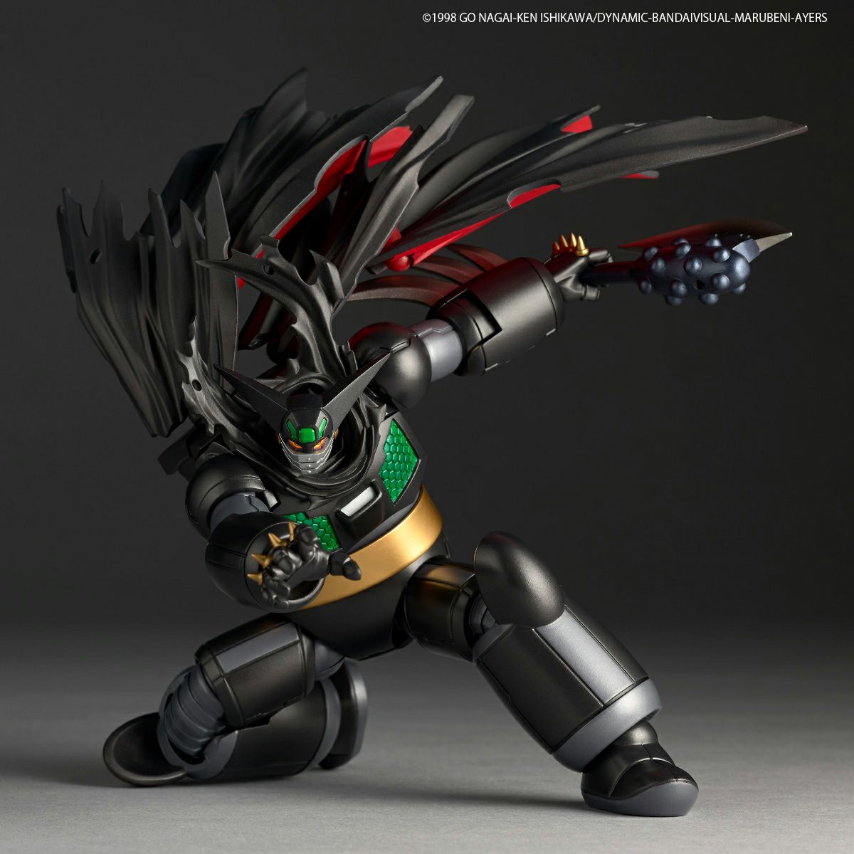 [PRE-ORDER] Revoltech Amazing Yamaguchi Black Getter 1 OVA Ver.