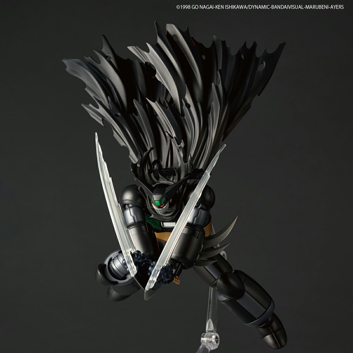 [PRE-ORDER] Revoltech Amazing Yamaguchi Black Getter 1 OVA Ver.