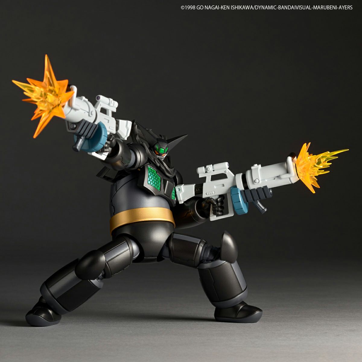 [PRE-ORDER] Revoltech Amazing Yamaguchi Black Getter 1 OVA Ver.
