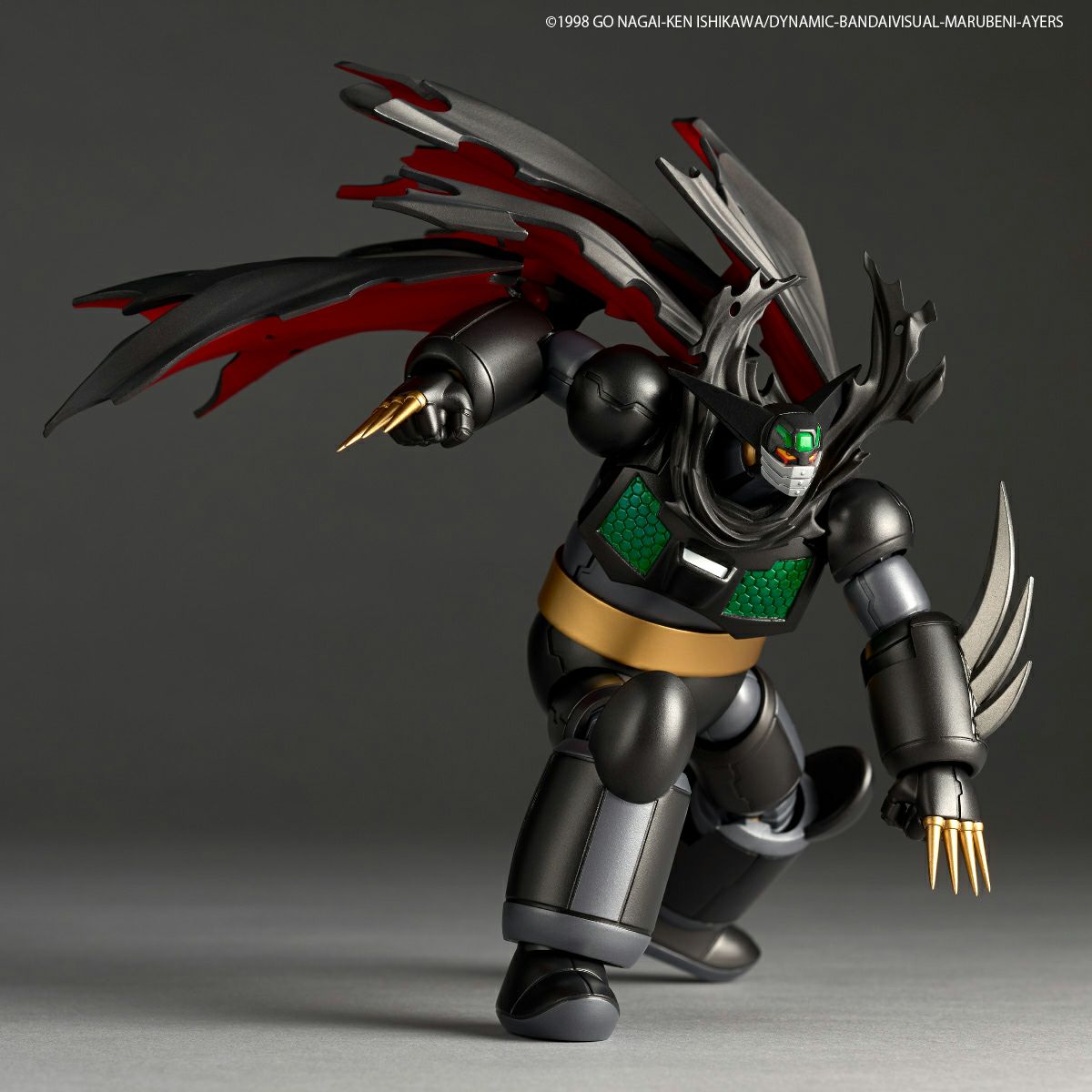 [PRE-ORDER] Revoltech Amazing Yamaguchi Black Getter 1 OVA Ver.
