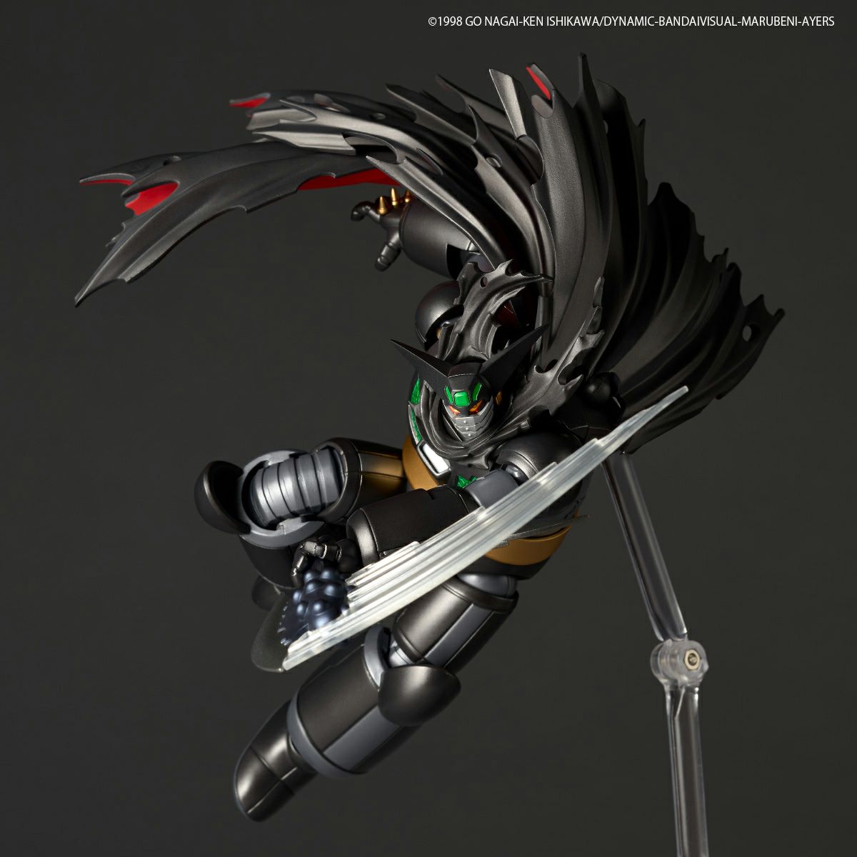 [PRE-ORDER] Revoltech Amazing Yamaguchi Black Getter 1 OVA Ver.