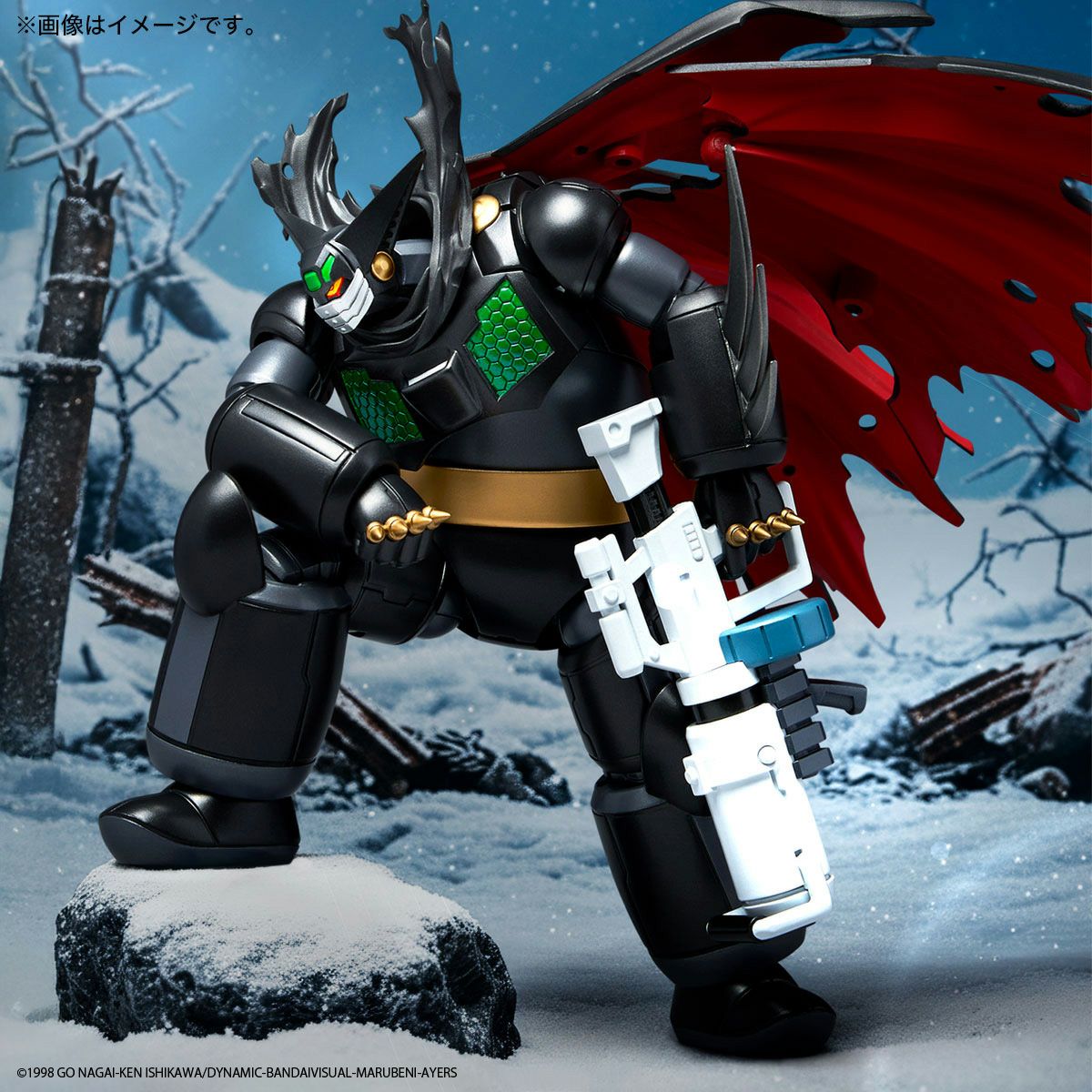 [PRE-ORDER] Revoltech Amazing Yamaguchi Black Getter 1 OVA Ver.