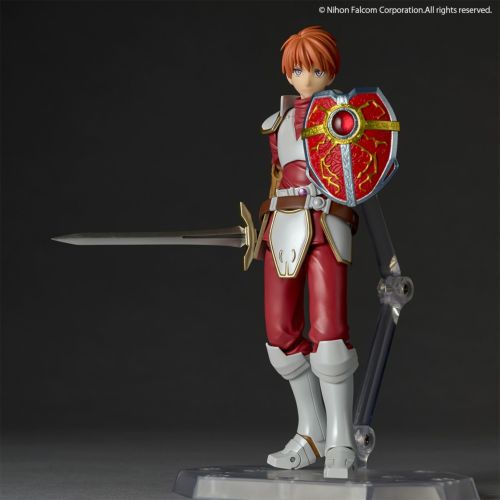 [PRE-ORDER] Revoltech Adol Christin Ys I & II Chronicles with Bonus Part