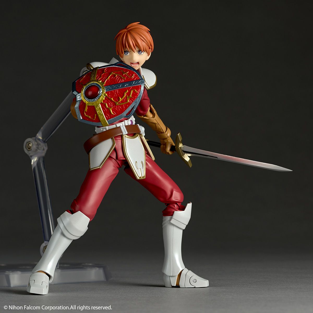 [PRE-ORDER] Revoltech Adol Christin Ys I & II Chronicles with Bonus Part