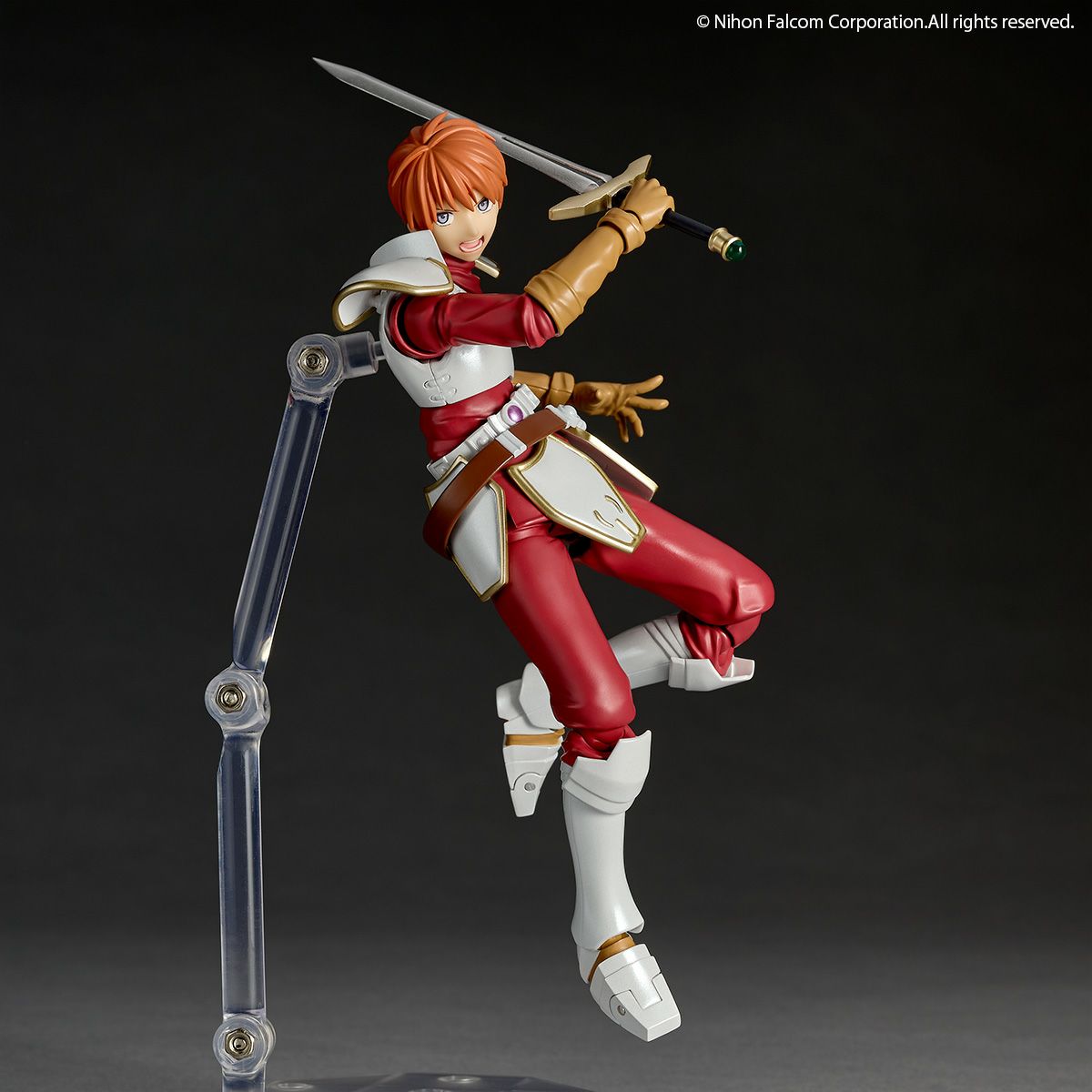 [PRE-ORDER] Revoltech Adol Christin Ys I & II Chronicles with Bonus Part