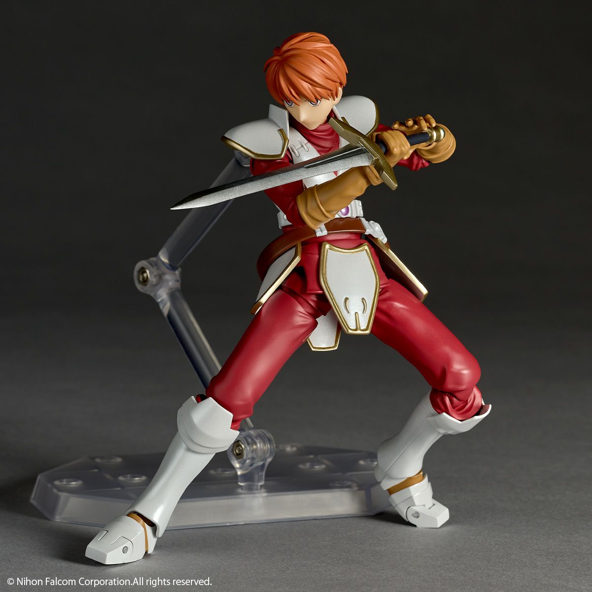 [PRE-ORDER] Revoltech Adol Christin Ys I & II Chronicles with Bonus Part