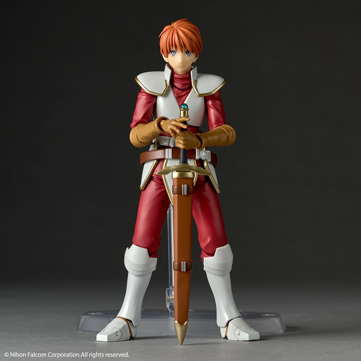 [PRE-ORDER] Revoltech Adol Christin Ys I & II Chronicles with Bonus Part