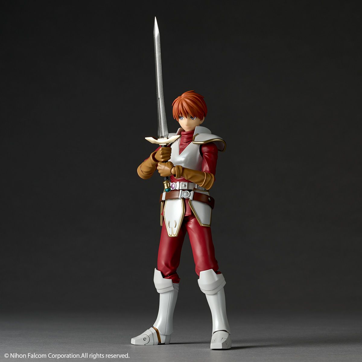 [PRE-ORDER] Revoltech Adol Christin Ys I & II Chronicles with Bonus Part