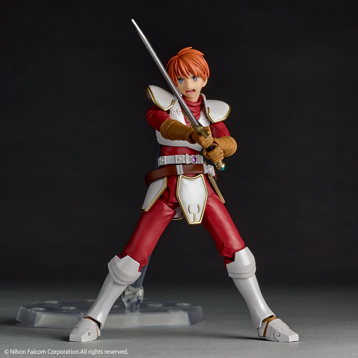 [PRE-ORDER] Revoltech Adol Christin Ys I & II Chronicles with Bonus Part