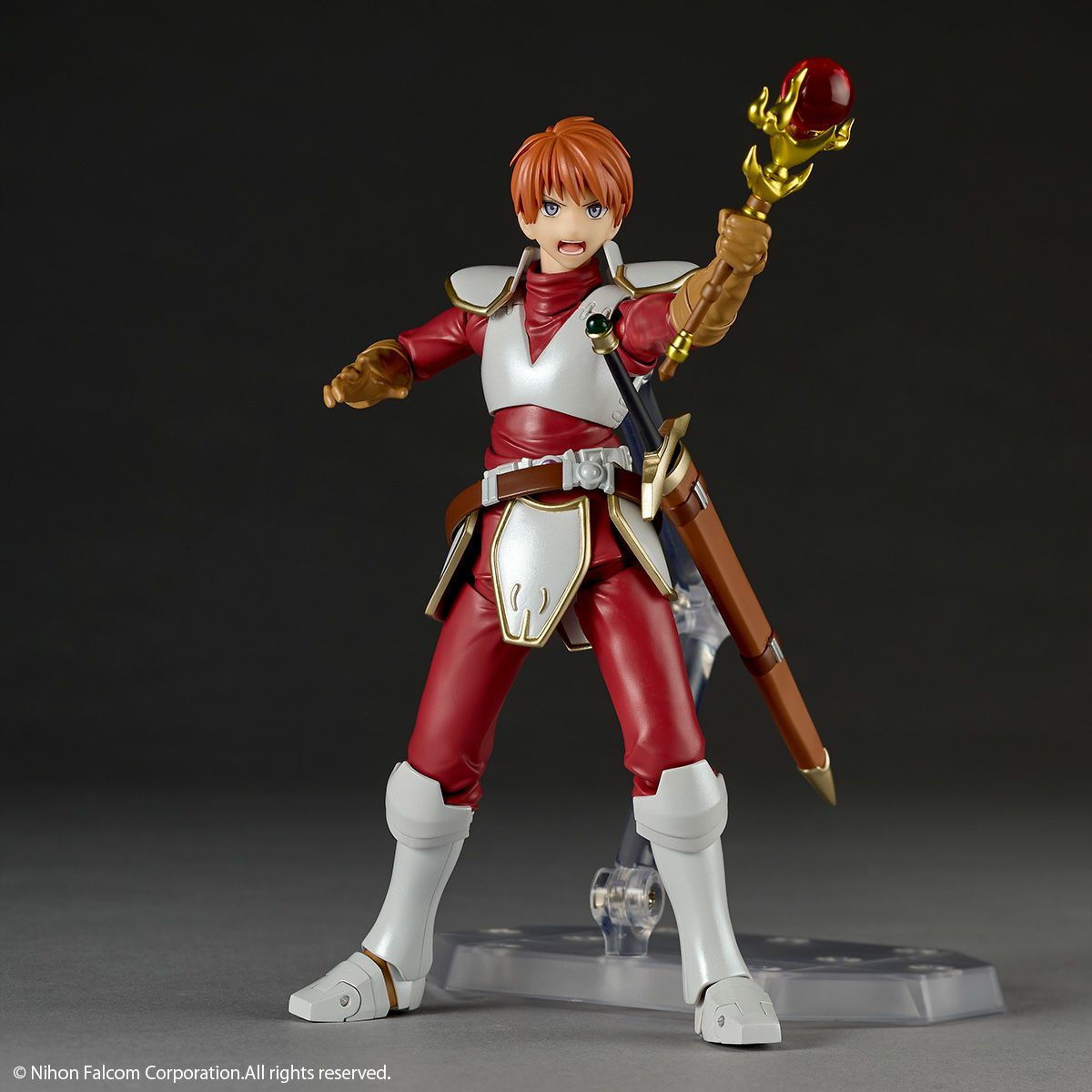 [PRE-ORDER] Revoltech Adol Christin Ys I & II Chronicles with Bonus Part