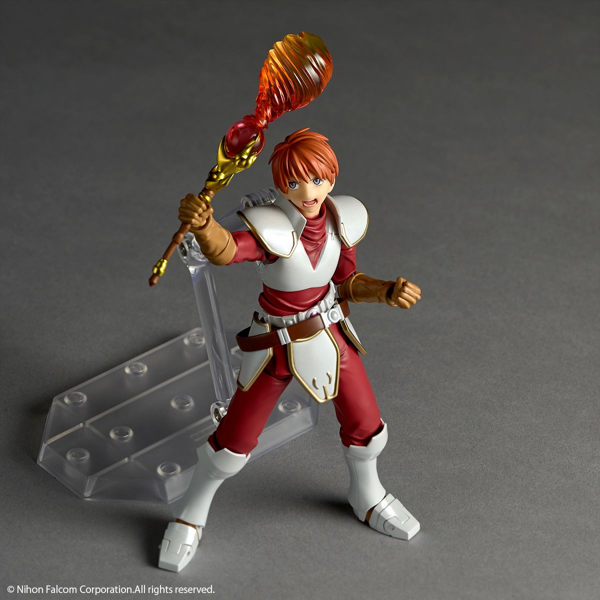 [PRE-ORDER] Revoltech Adol Christin Ys I & II Chronicles with Bonus Part