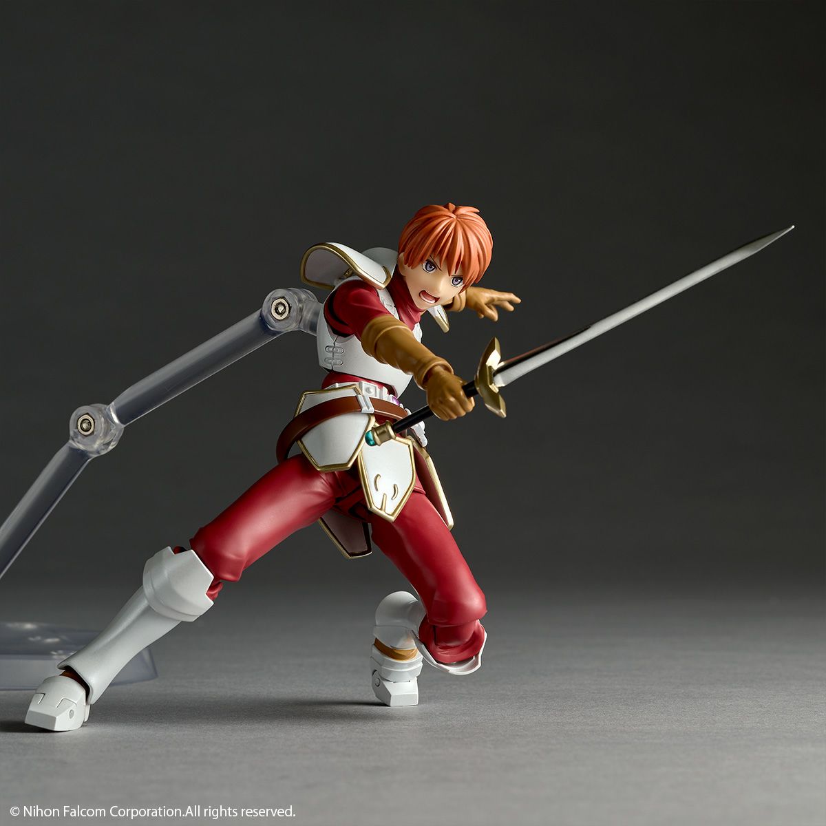 [PRE-ORDER] Revoltech Adol Christin Ys I & II Chronicles with Bonus Part
