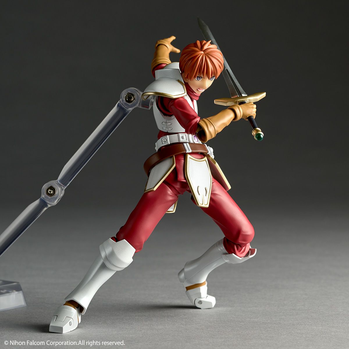 [PRE-ORDER] Revoltech Adol Christin Ys I & II Chronicles with Bonus Part