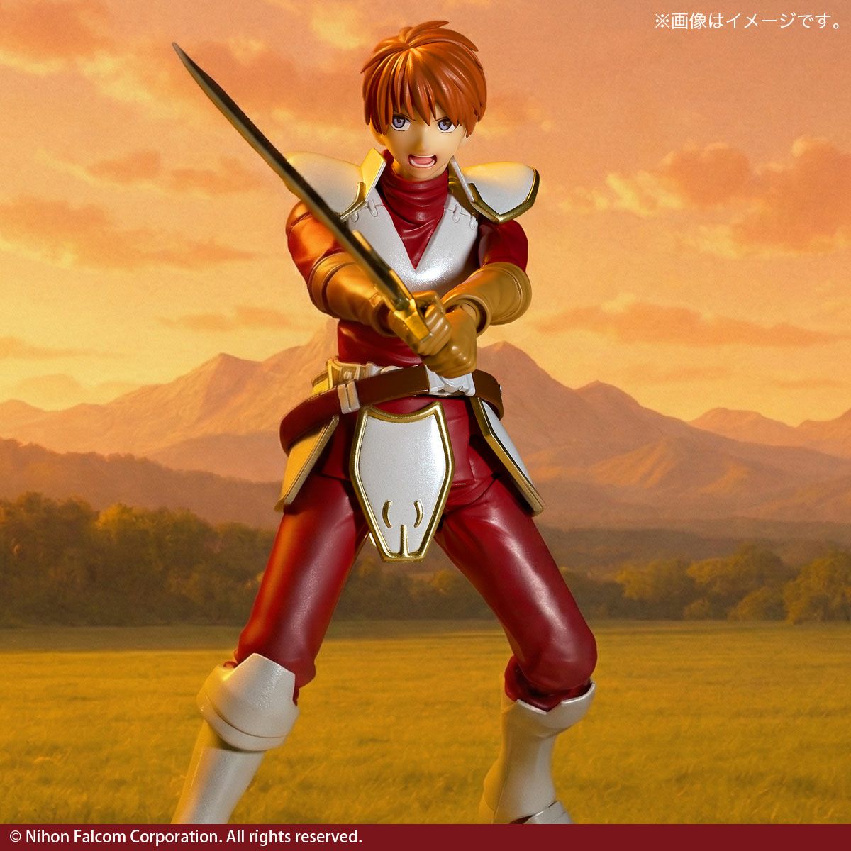 [PRE-ORDER] Revoltech Adol Christin Ys I & II Chronicles with Bonus Part