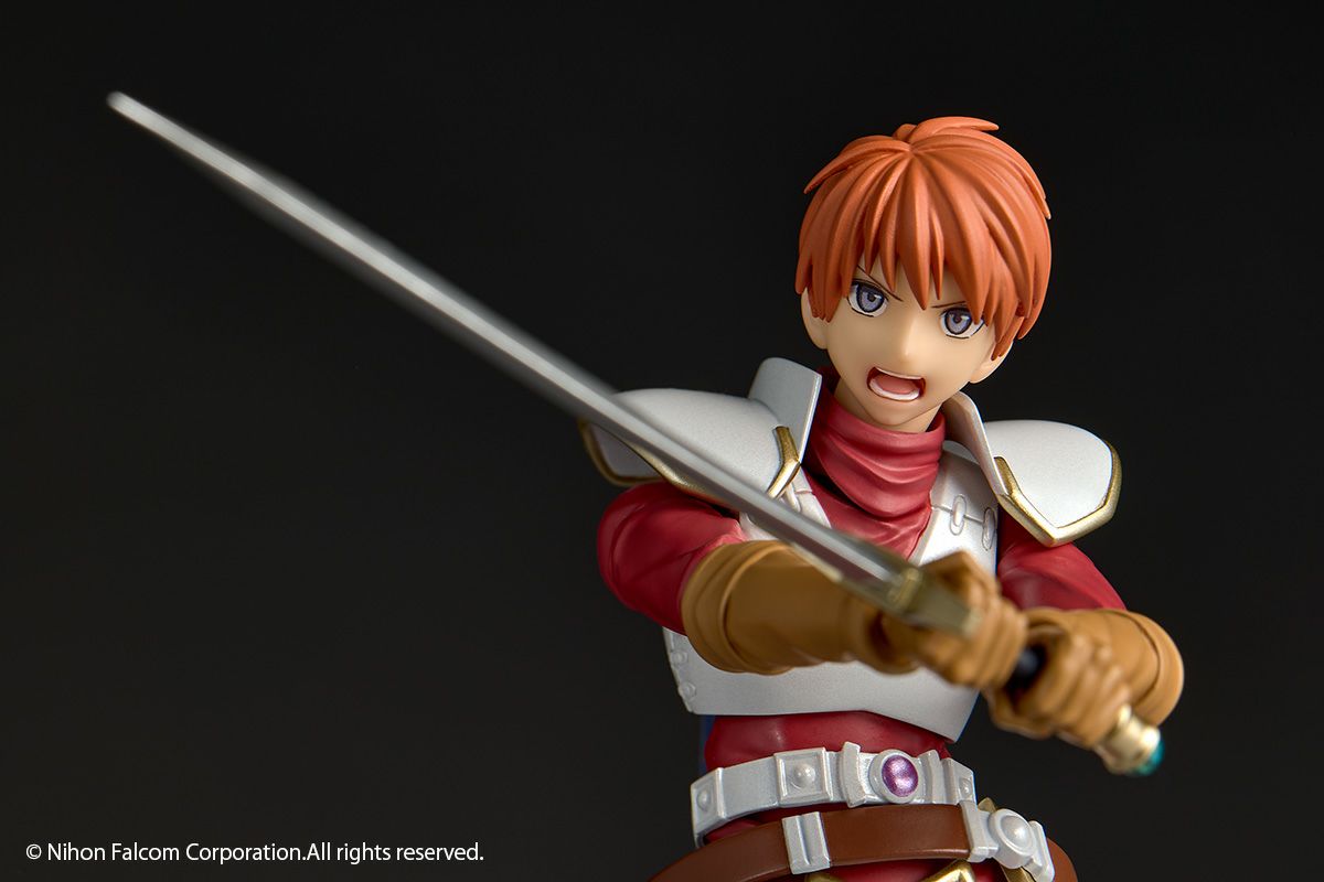 [PRE-ORDER] Revoltech Adol Christin Ys I & II Chronicles with Bonus Part