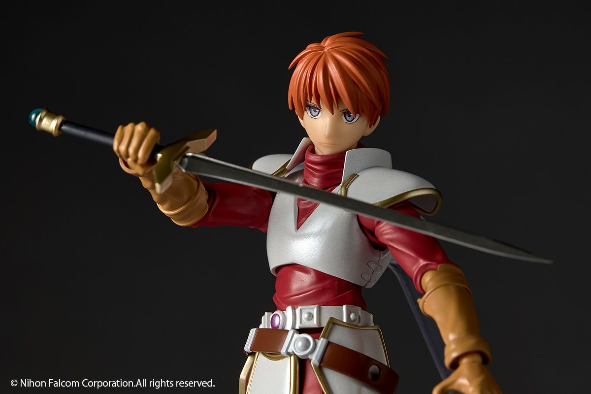 [PRE-ORDER] Revoltech Adol Christin Ys I & II Chronicles with Bonus Part
