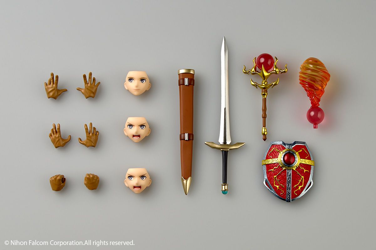 [PRE-ORDER] Revoltech Adol Christin Ys I & II Chronicles with Bonus Part