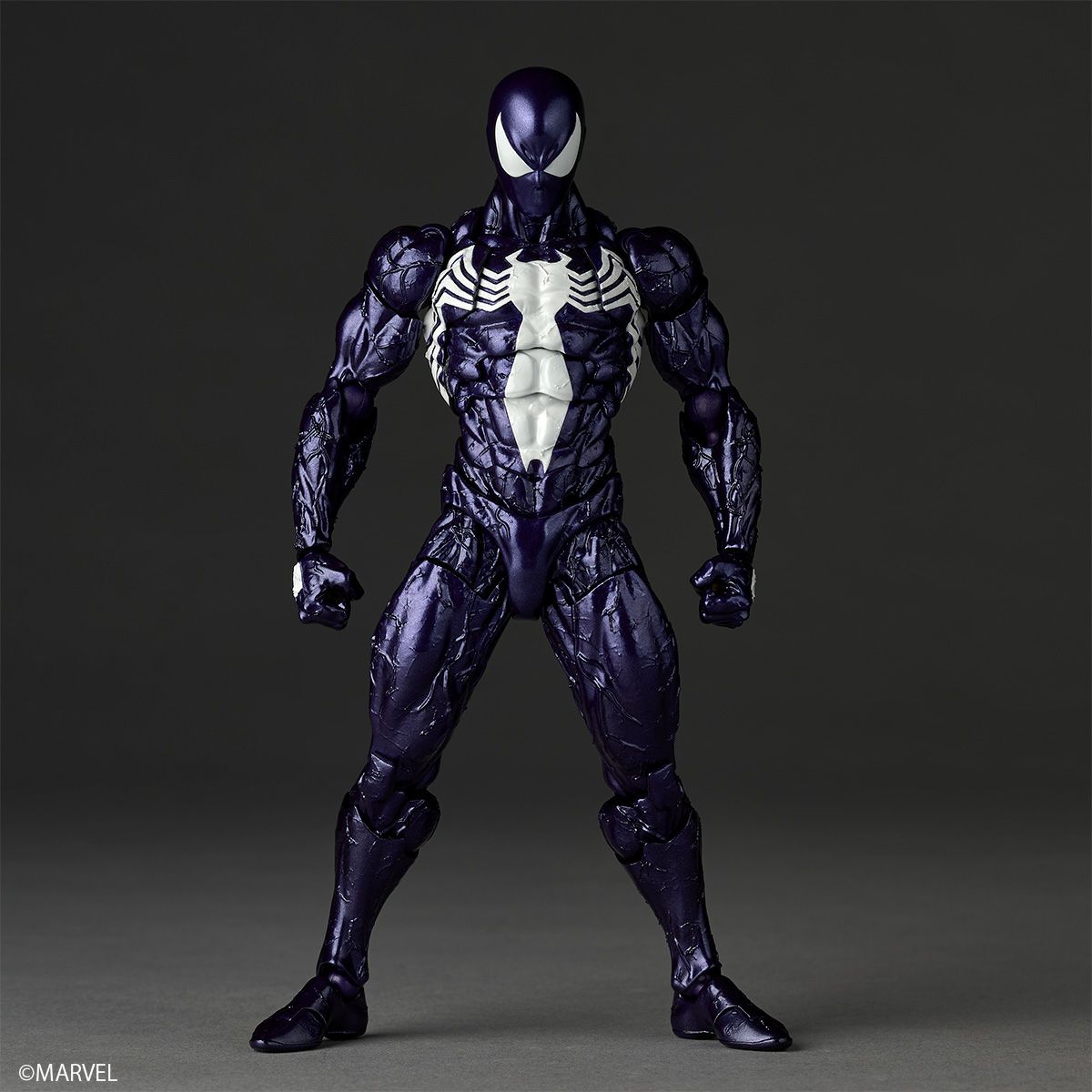 [PRE-ORDER] Revoltech Amazing Yamaguchi Marvel Symbiote Spider-Man Purple Version with Bonus Part