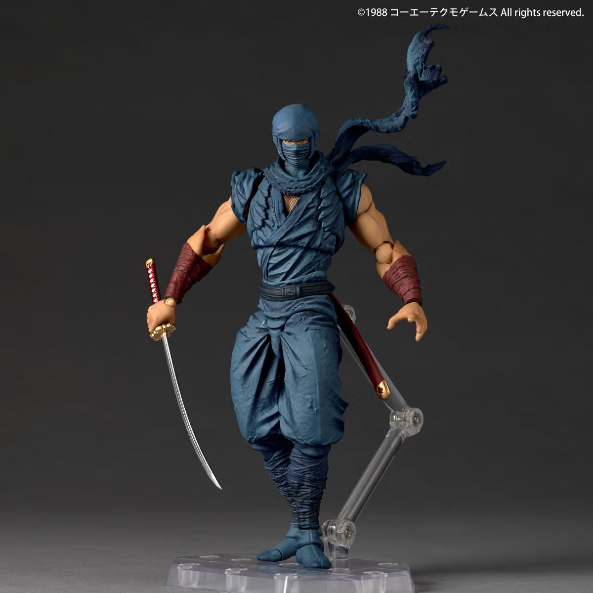 [PRE-ORDER] Revoltech Amazing Yamaguchi Ryu Hayabusa "NINJA GAIDEN" Ver. with Bonus Part