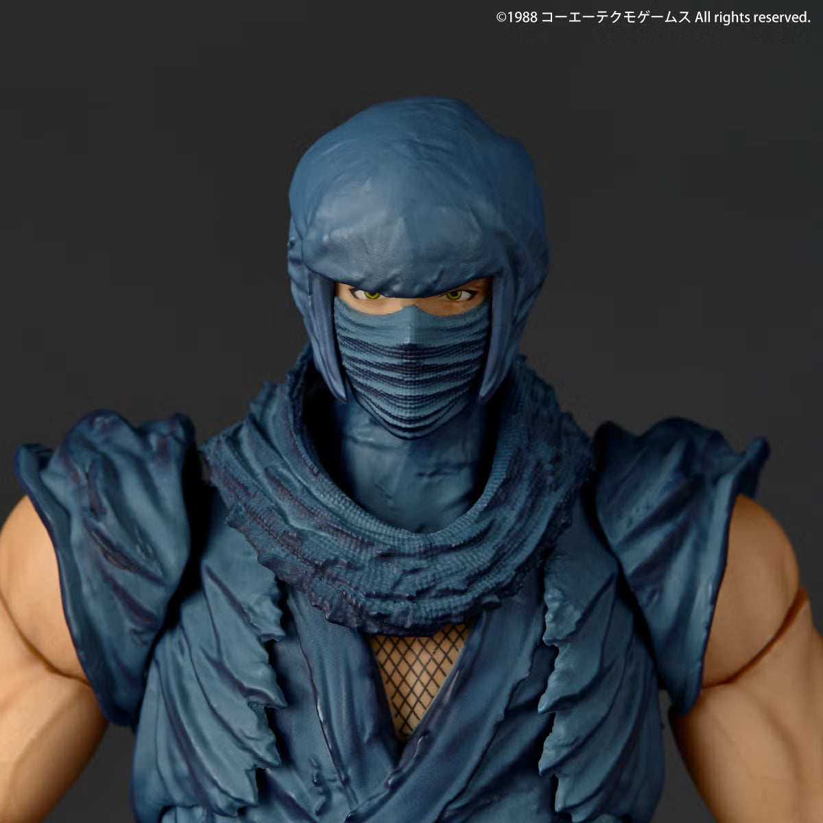 [PRE-ORDER] Revoltech Amazing Yamaguchi Ryu Hayabusa "NINJA GAIDEN" Ver. with Bonus Part