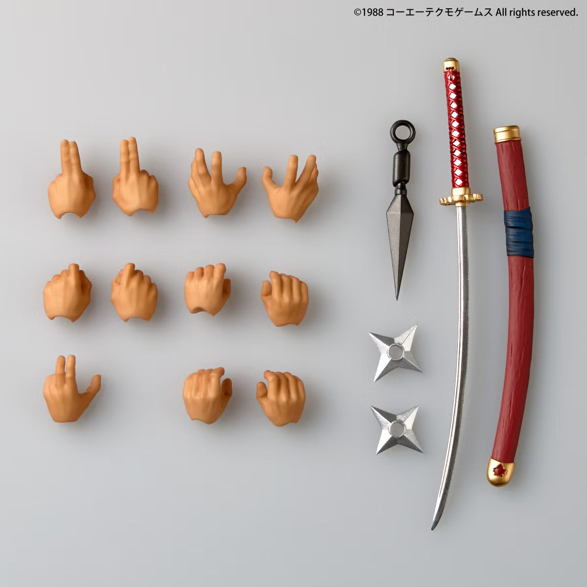 [PRE-ORDER] Revoltech Amazing Yamaguchi Ryu Hayabusa "NINJA GAIDEN" Ver. with Bonus Part