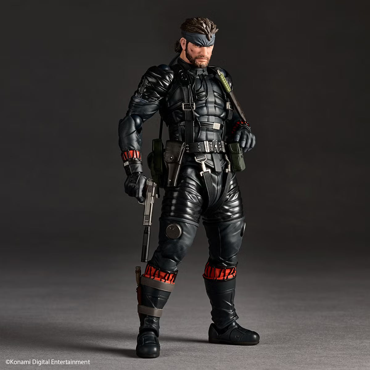 [PRE-ORDER] Revoltech Amazing Yamaguchi Naked Snake Sneaking Suit Ver. (METAL GEAR SOLID Δ: SNAKE EATER) with Bonus Part