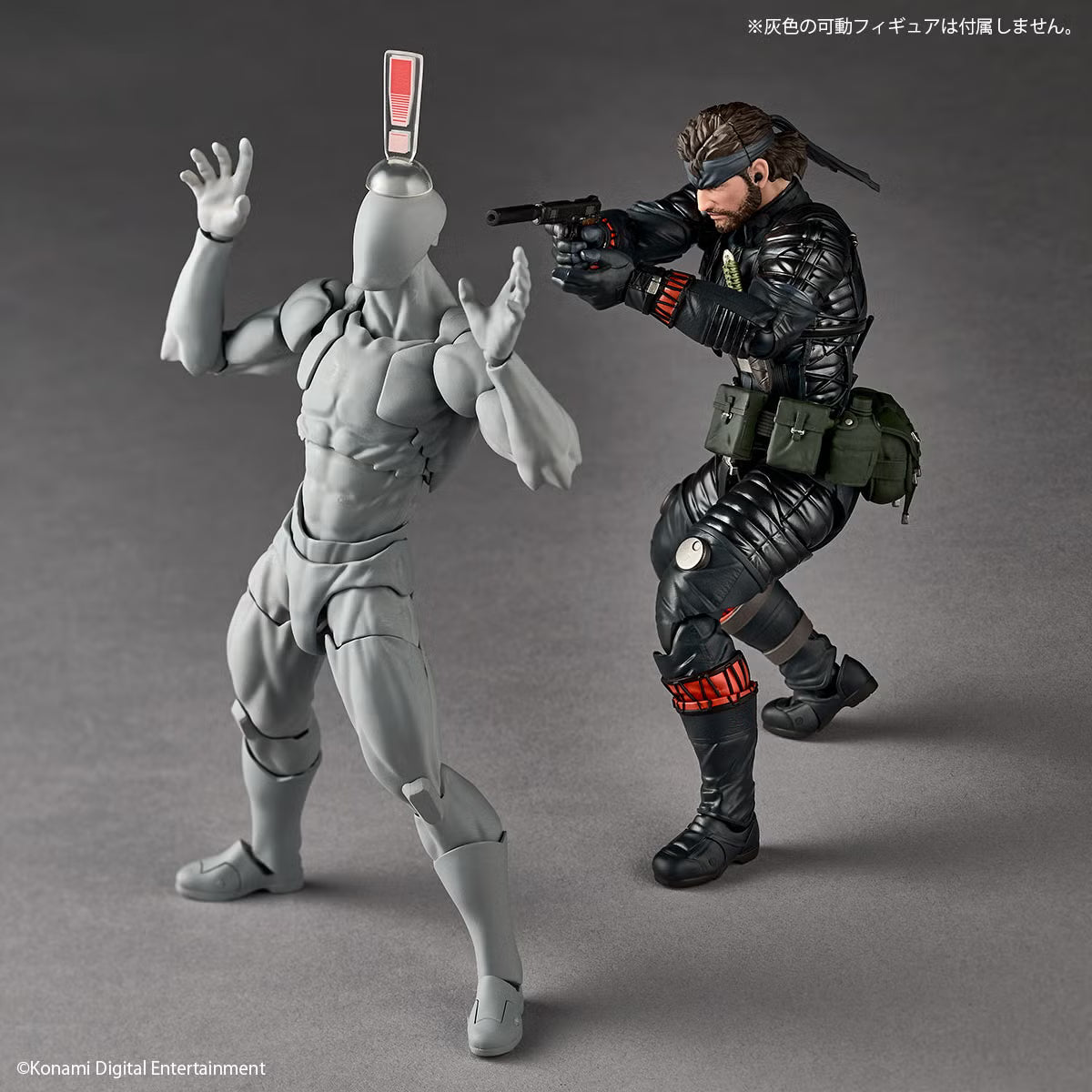 [PRE-ORDER] Revoltech Amazing Yamaguchi Naked Snake Sneaking Suit Ver. (METAL GEAR SOLID Δ: SNAKE EATER) with Bonus Part