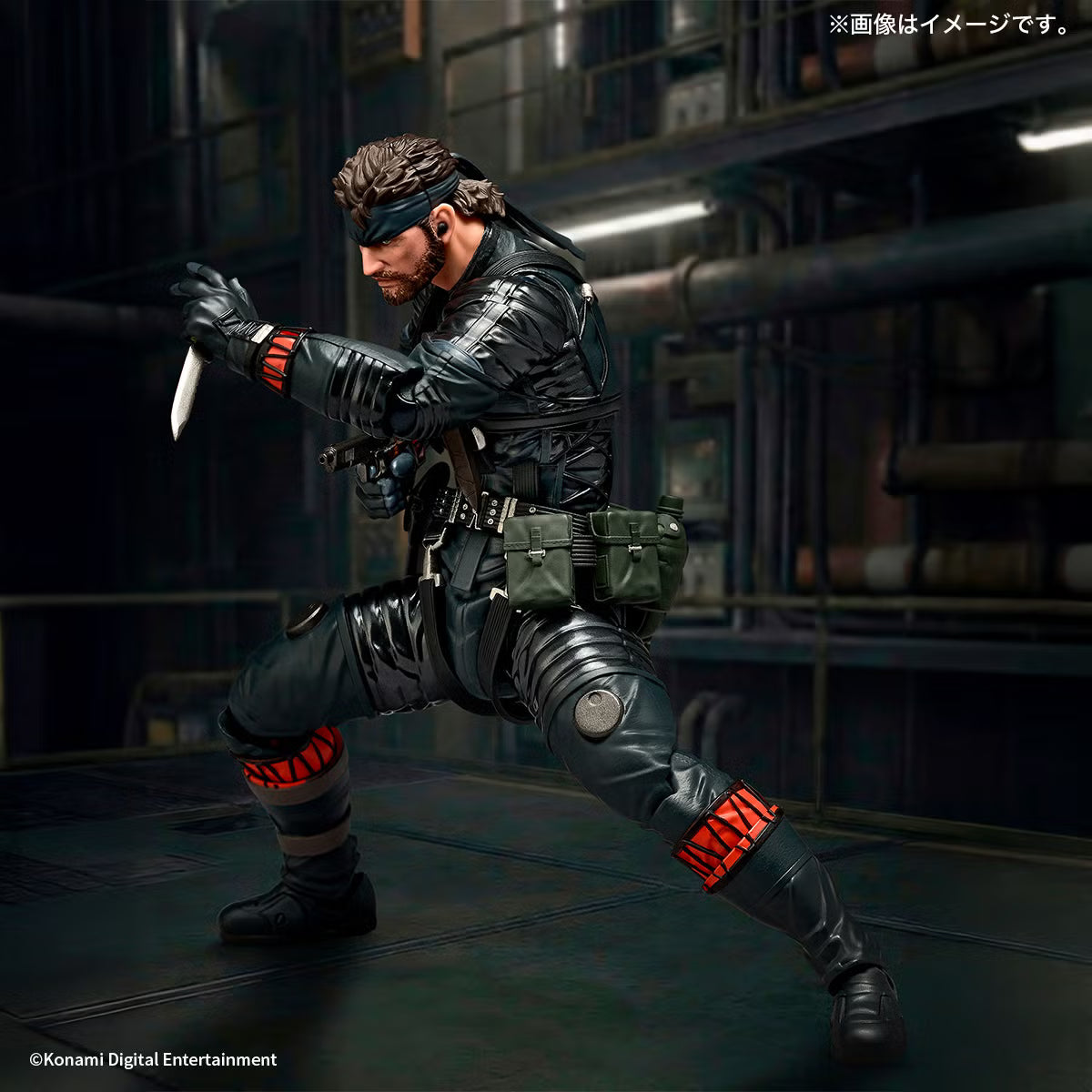[PRE-ORDER] Revoltech Amazing Yamaguchi Naked Snake Sneaking Suit Ver. (METAL GEAR SOLID Δ: SNAKE EATER) with Bonus Part