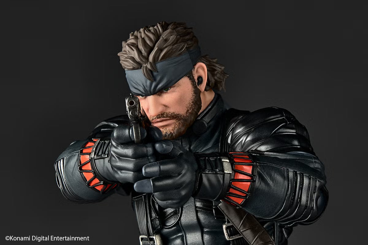 [PRE-ORDER] Revoltech Amazing Yamaguchi Naked Snake Sneaking Suit Ver. (METAL GEAR SOLID Δ: SNAKE EATER) with Bonus Part