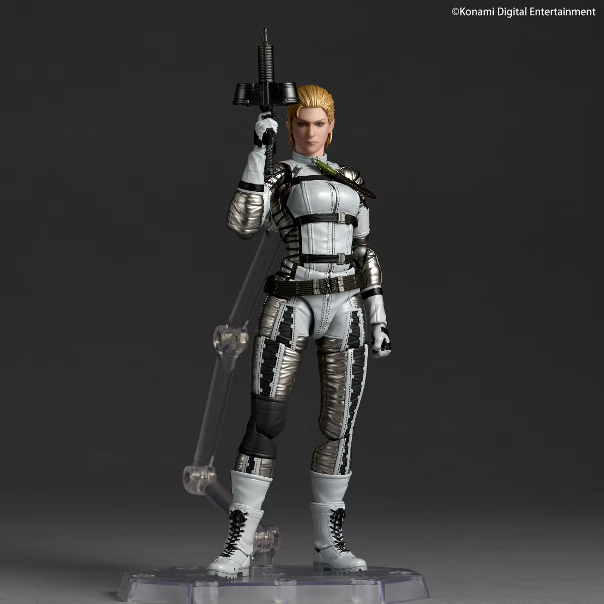 [PRE-ORDER] Revoltech Amazing Yamaguchi The Boss (METAL GEAR SOLID Δ: SNAKE EATER) with Bonus Part