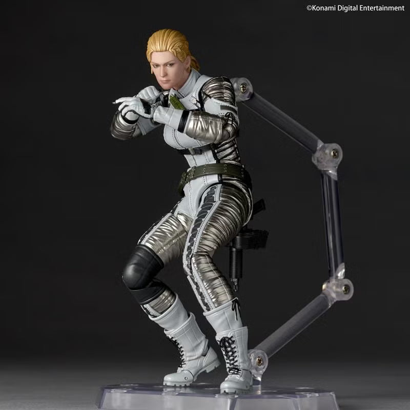[PRE-ORDER] Revoltech Amazing Yamaguchi The Boss (METAL GEAR SOLID Δ: SNAKE EATER) with Bonus Part
