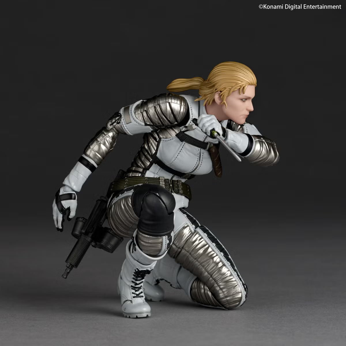 [PRE-ORDER] Revoltech Amazing Yamaguchi The Boss (METAL GEAR SOLID Δ: SNAKE EATER) with Bonus Part