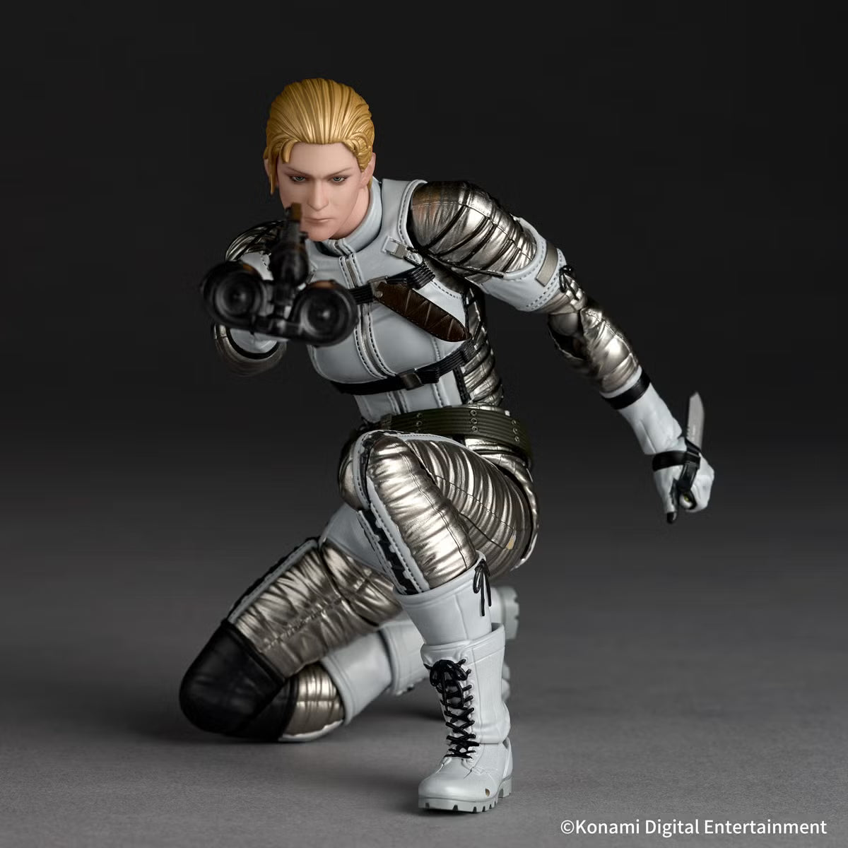 [PRE-ORDER] Revoltech Amazing Yamaguchi The Boss (METAL GEAR SOLID Δ: SNAKE EATER) with Bonus Part
