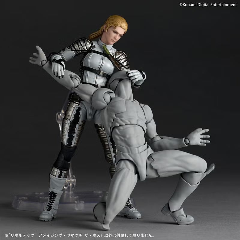 [PRE-ORDER] Revoltech Amazing Yamaguchi The Boss (METAL GEAR SOLID Δ: SNAKE EATER) with Bonus Part