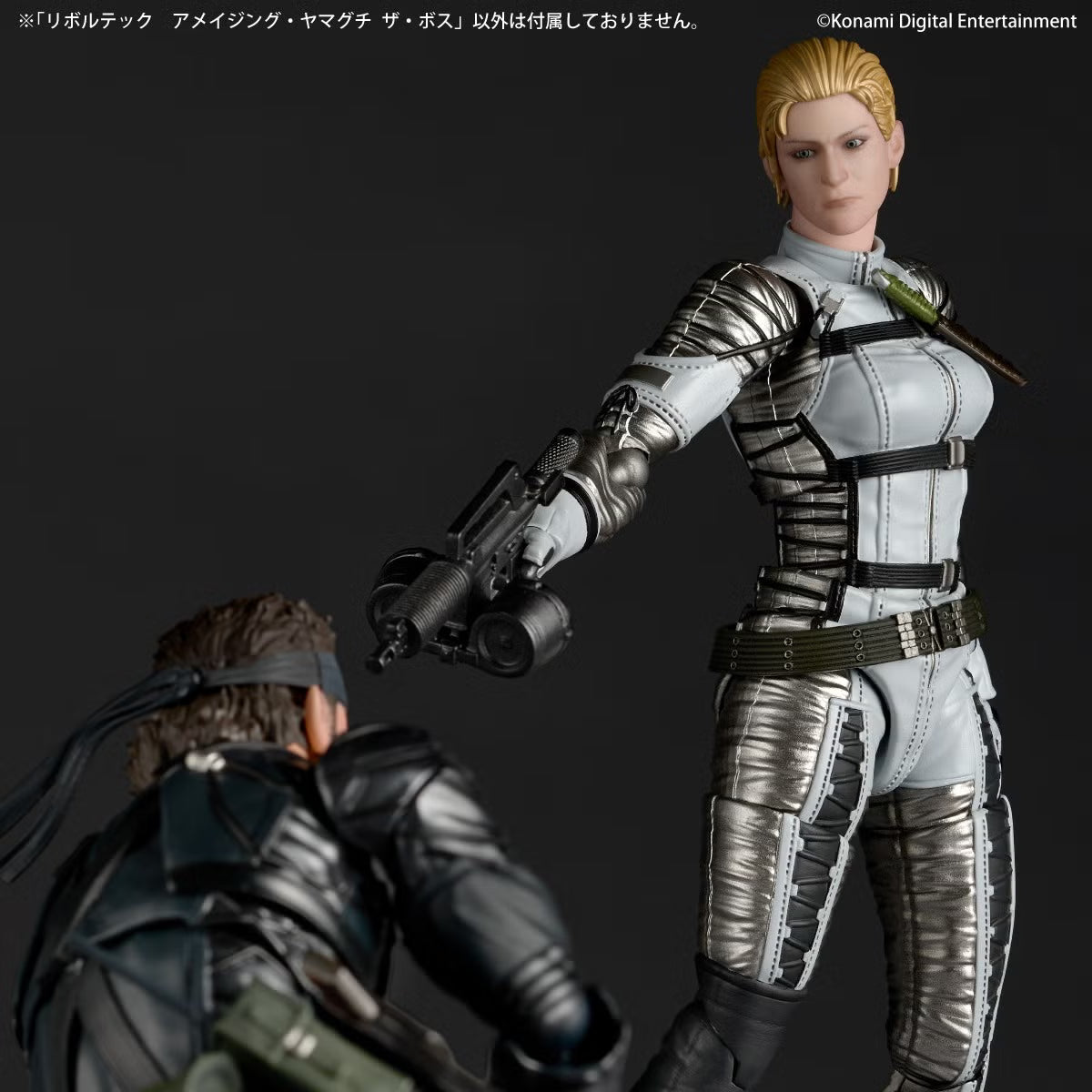 [PRE-ORDER] Revoltech Amazing Yamaguchi The Boss (METAL GEAR SOLID Δ: SNAKE EATER) with Bonus Part