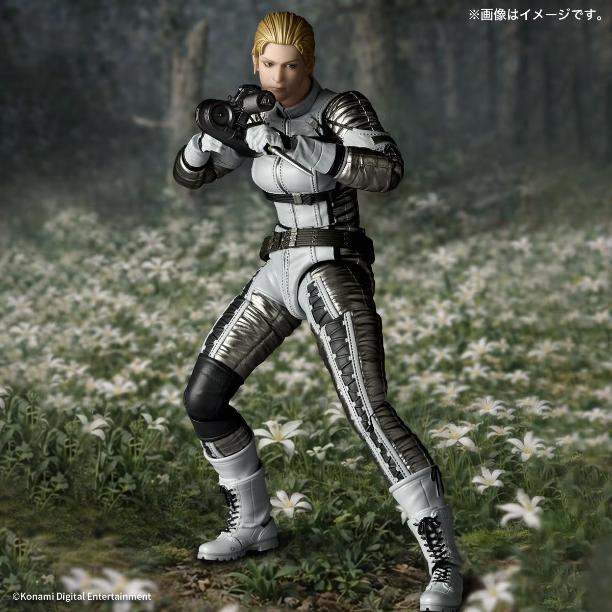 [PRE-ORDER] Revoltech Amazing Yamaguchi The Boss (METAL GEAR SOLID Δ: SNAKE EATER) with Bonus Part