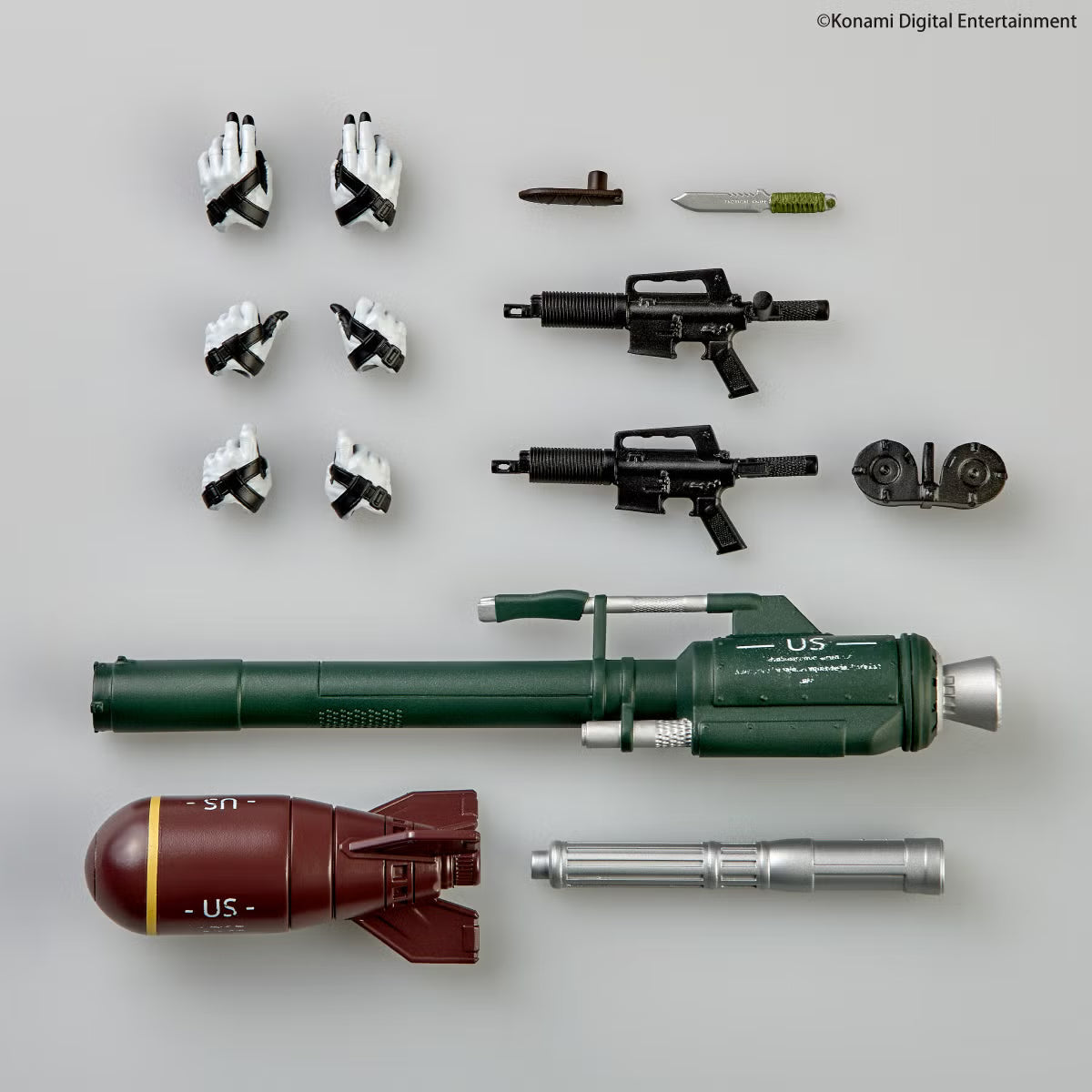 [PRE-ORDER] Revoltech Amazing Yamaguchi The Boss (METAL GEAR SOLID Δ: SNAKE EATER) with Bonus Part