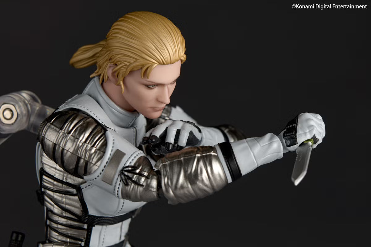 [PRE-ORDER] Revoltech Amazing Yamaguchi The Boss (METAL GEAR SOLID Δ: SNAKE EATER) with Bonus Part